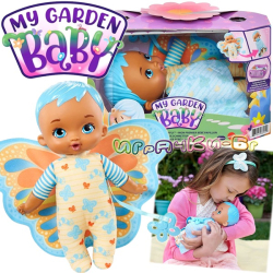My Garden Baby Snuggles Butterfly Бебе Пеперудка със синя коса HBH38